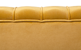Дизайнерский диван Pearl Triple Yellow №5