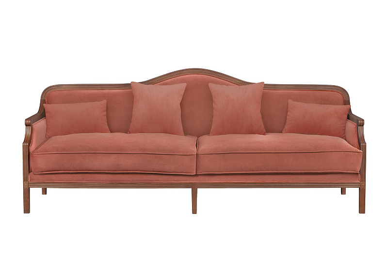 Диван с высокой спинкой для гостиниц Madesta Red V2 в Екатеринбурге Диван с высокой спинкой для гостиниц Madesta Red V2