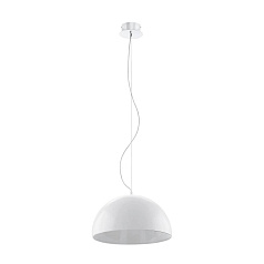 61313 Светодиодный подвесной светильник GAETANO, 24W(LED), сталь  светильник с матовым белым порошковым покрытием  прямое светораспределение  LED драй