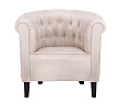 Низкое кресло Swaun Beige Velvet