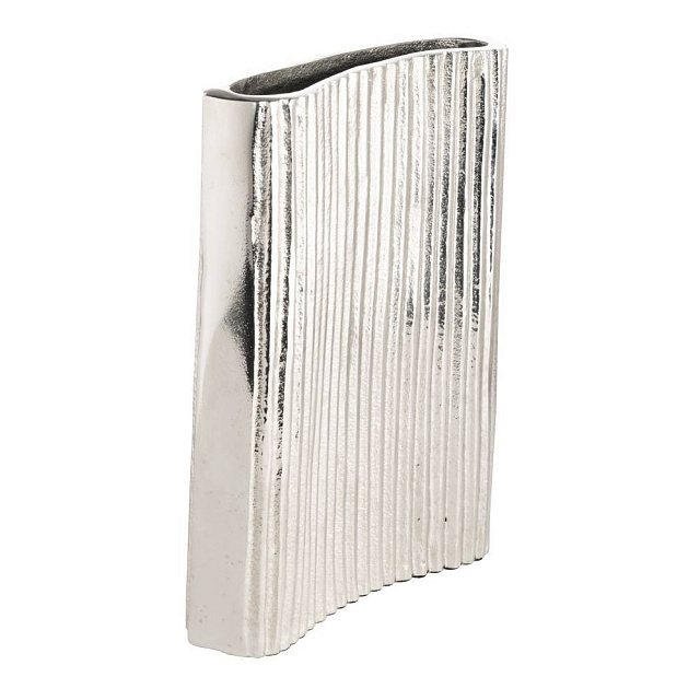 421453 Ваза декоративная NOSIMARO, L165, B40, H220, металл, никель в Екатеринбурге 421453 Ваза декоративная NOSIMARO, L165, B40, H220, металл, никель