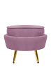Пуф Pearl Adorn Pink №0