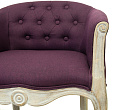 Низкое кресло Kandy Violet №3