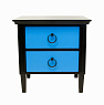 Дизайнерская тумба Nort Blue