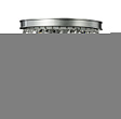 Люстра Odeon Silver Wall №0
