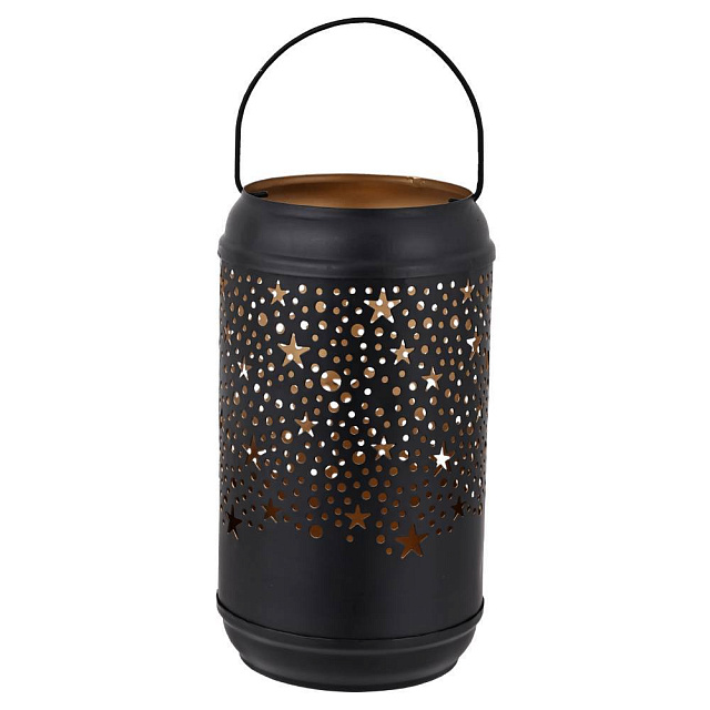 422058 Подсвечник LUGAIT, B180, ?100, сталь, черный, золотой в Екатеринбурге 422058 Подсвечник LUGAIT, B180, ?100, сталь, черный, золотой