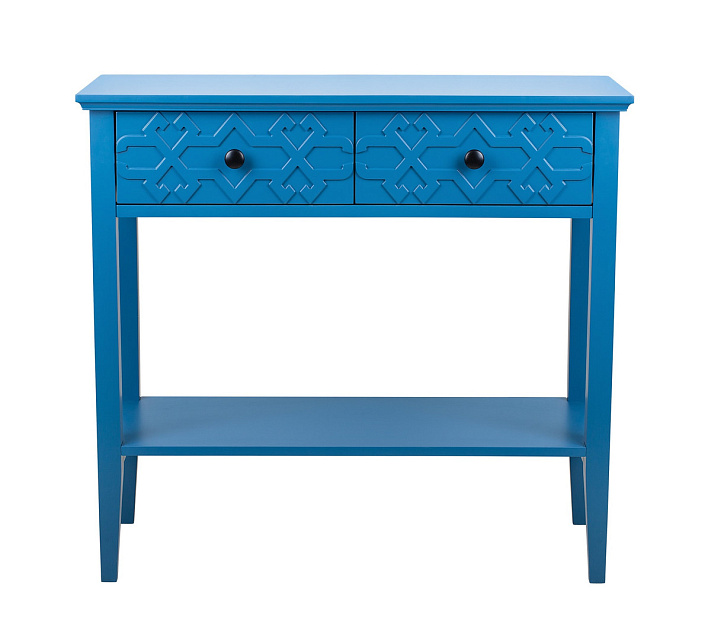 Дизайнерская консоль Friz Bright Blue в Екатеринбурге Дизайнерская консоль Friz Bright Blue