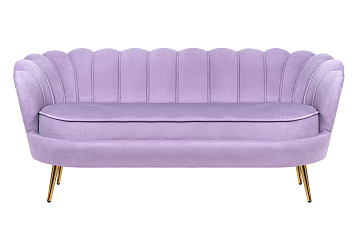 Диван ракушка Pearl Triple Purple