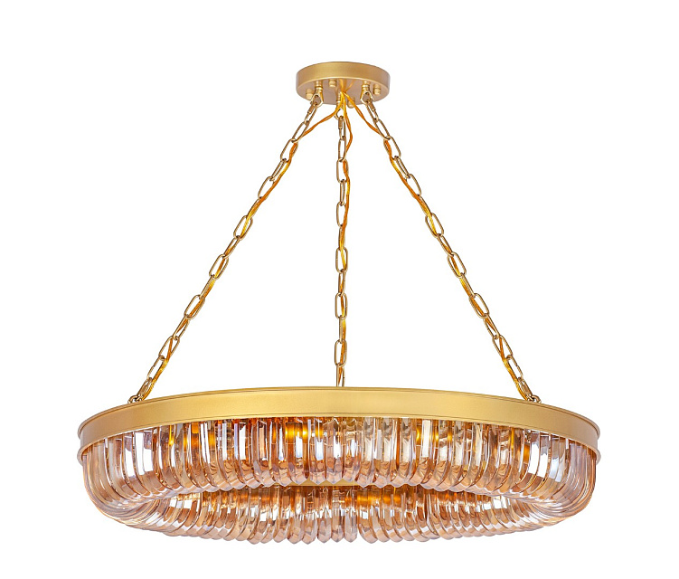 Люстра Terra Gold Amber D80