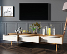 Консоль под TV "Bruni white" с ящиками арт BR-21WH №1