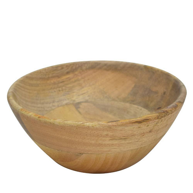 427067 Чаша декоративная FORLEYET, H75, ?185, дерево, натуральный в Екатеринбурге 427067 Чаша декоративная FORLEYET, H75, ?185, дерево, натуральный