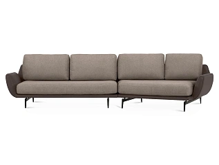 Диван Ispani угловой правый