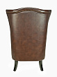 Кожаное кресло каминное Chester №2