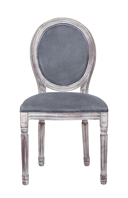 Дизайнерский обеденный стул модерн Volker Old Grey V3 в Екатеринбурге Дизайнерский обеденный стул модерн Volker Old Grey V3