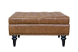 Банкетка Karo Brown leather