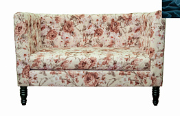 Диван прованс Rose Flower синий в Екатеринбурге