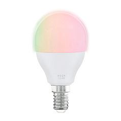 Светод. лампа умн. свет СONNECT, RGB P45, 5W(E14), L90, ?45, 470lm, 2700-6500К