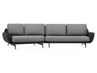 Диван Ispani угловой левый