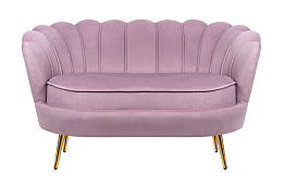 Дизайнерский двухместный диван Pearl Double Pink в Екатеринбурге