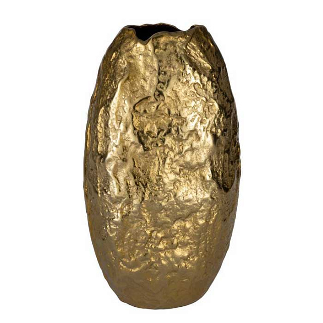 421288 Ваза декоративная VOHEMAR, L200, B115, H380, алюминий, золотой в Екатеринбурге 421288 Ваза декоративная VOHEMAR, L200, B115, H380, алюминий, золотой