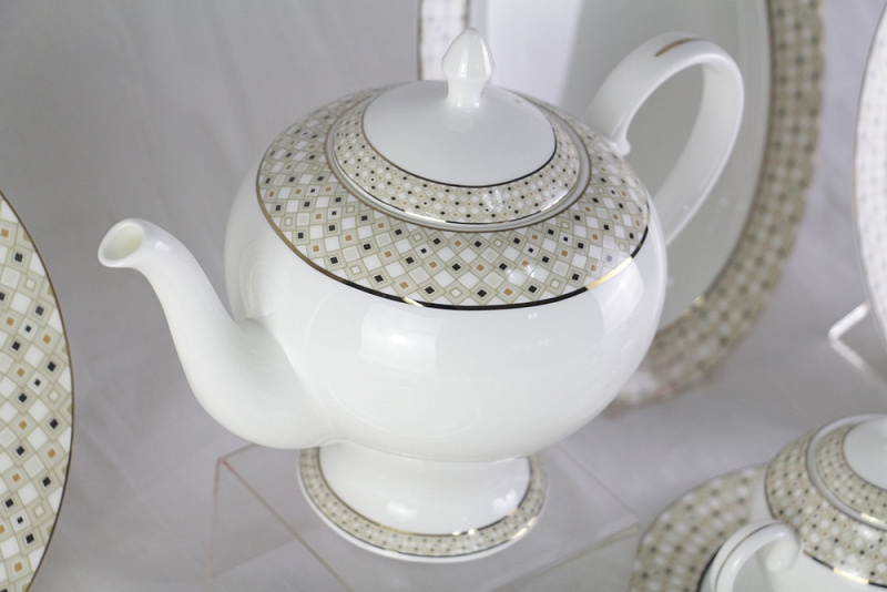 Чайный сервиз Diela 17 Pcs Tea Set в Екатеринбурге Чайный сервиз Diela 17 Pcs Tea Set