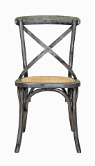 Стул Cross Back Silver в Екатеринбурге
