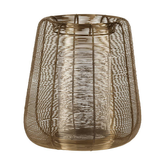 427162 Подсвечник HAGONY, B290, ?280, сталь, стекло, золотистый в Екатеринбурге 427162 Подсвечник HAGONY, B290, ?280, сталь, стекло, золотистый