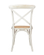 Стул Cross Back White Brush №2