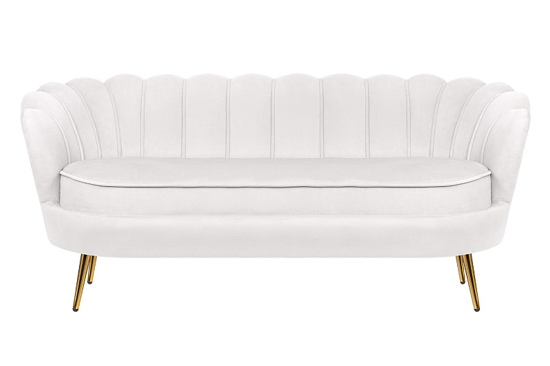 Диван ракушка Pearl Triple Beige в Екатеринбурге Диван ракушка Pearl Triple Beige