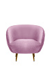 Мягкое кресло Small Benee Pink №1