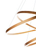 Люстра Orblaze 3 rings 800 gold №2