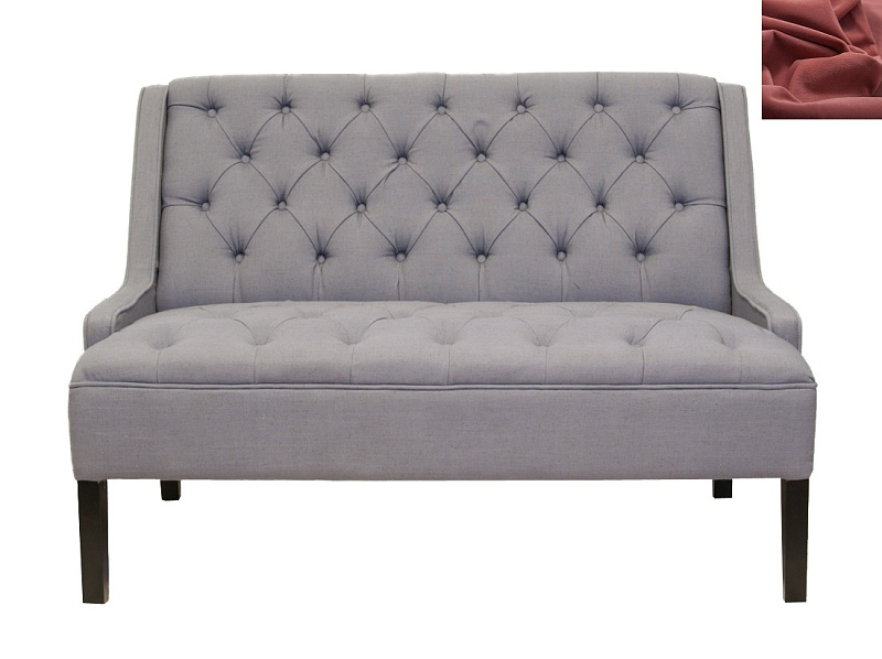 Американский диван Sommet красный в Екатеринбурге Американский диван Sommet красный