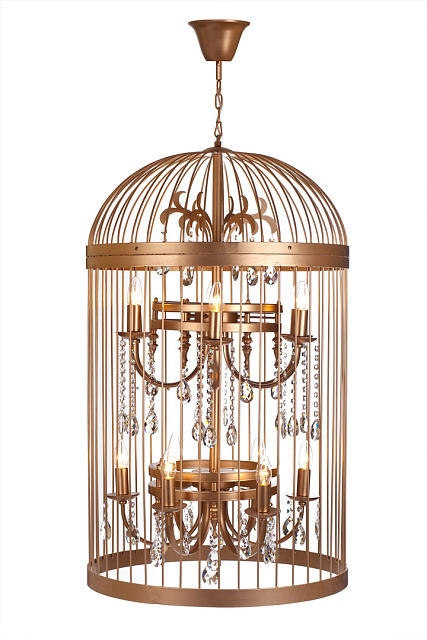 Люстра Birdcage D60 Gold в Екатеринбурге Люстра Birdcage D60 Gold