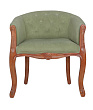 Кресло широкое Kandy Green Ver. 2 №0