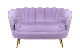Диван ракушка Pearl Double Purple в Екатеринбурге