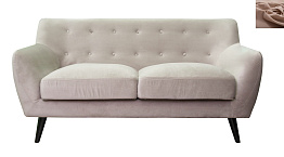 Мягкий диван Albert 7 цвет коричневый ширина 190 см