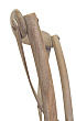 Стул Cross Back Old №5
