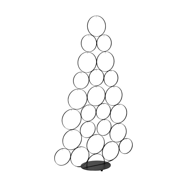 427395 Рождественское украшение в виде ели, BALLYMENA, H-1090, металл, черный в Екатеринбурге 427395 Рождественское украшение в виде ели, BALLYMENA, H-1090, металл, черный