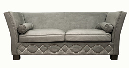 Диван арт-деко Volte цвет серый