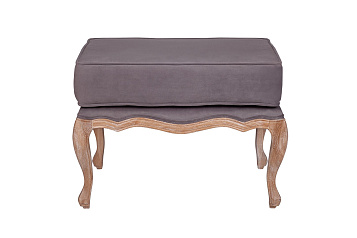 Банкетка Nitro Grey Ottoman