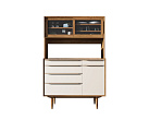 Буфет "Bruni white" арт BR38WH №0
