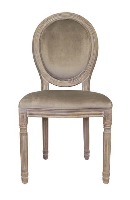 Дизайнерский обеденный стул Volker Taupe Classic в Екатеринбурге Дизайнерский обеденный стул Volker Taupe Classic