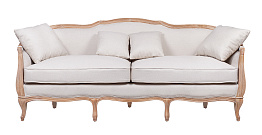 Прямой диван Darcy 3 V2 бежевый