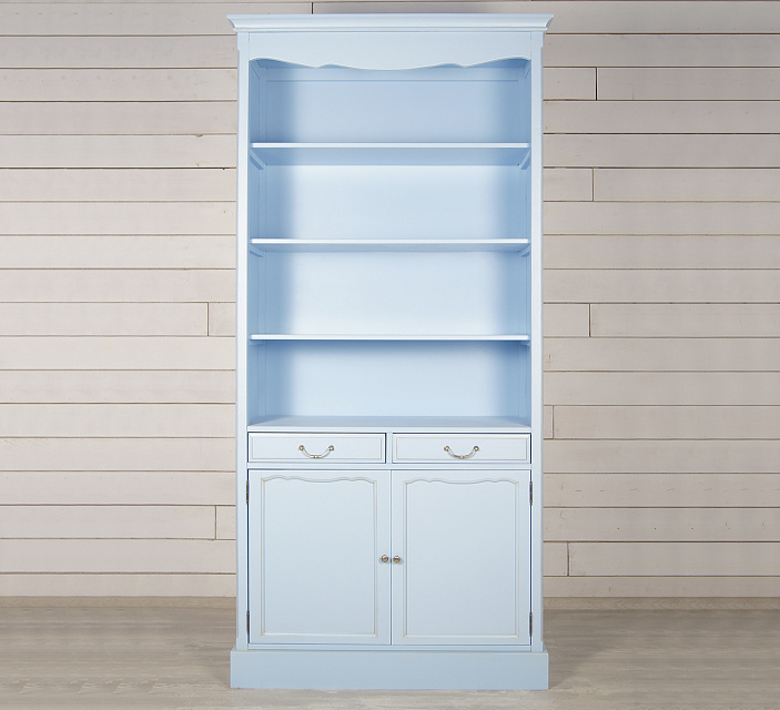 Книжный шкаф "Leontina Blue" арт ST9330B