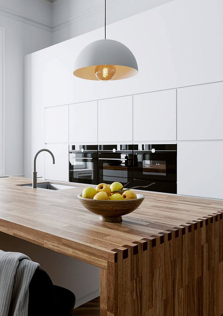 901136 Подвесной светильник GAETANO, 1х40W (E27), H1100, ?380, сталь / белый в Екатеринбурге 901136 Подвесной светильник GAETANO, 1х40W (E27), H1100, ?380, сталь / белый