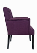 Низкое кресло Zander Purple №1