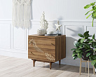 Комод "Boho" 2 ящика с растением арт BH05 №2