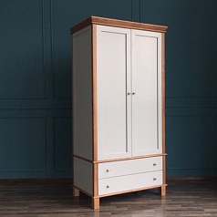 Шкаф двухстворчатый "Jules Verne individual" арт JV27IND