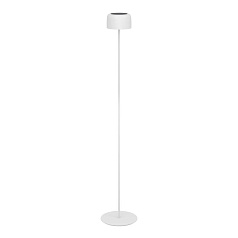 901893 Торшер на солнечн. батарее сенсорн. ROCCANOVA-L, H1200, 2,8W(LED), IP44, 3000K, 270lm, сталь, белый