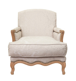 Полукресло Mosca Beige Print